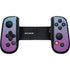 Cheetah Print Purple and Blue Backbone One for iPhone Game Controller Skin